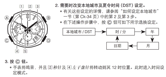 普通手表怎么调时间——详细步骤指南